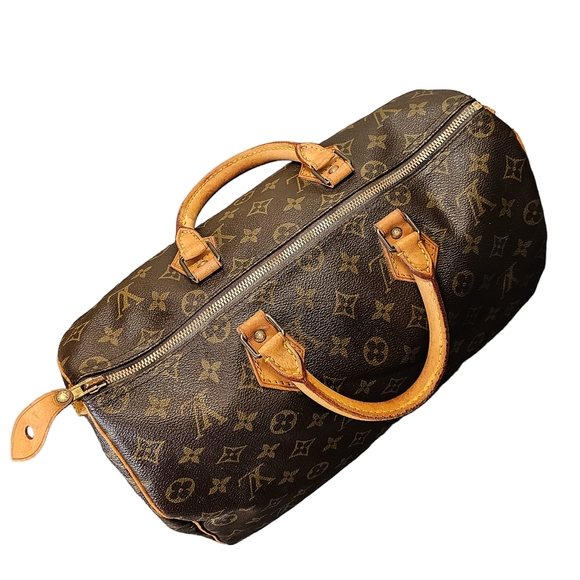 LOUIS VUITTON SPEEDY 35 - Picture 9 of 15